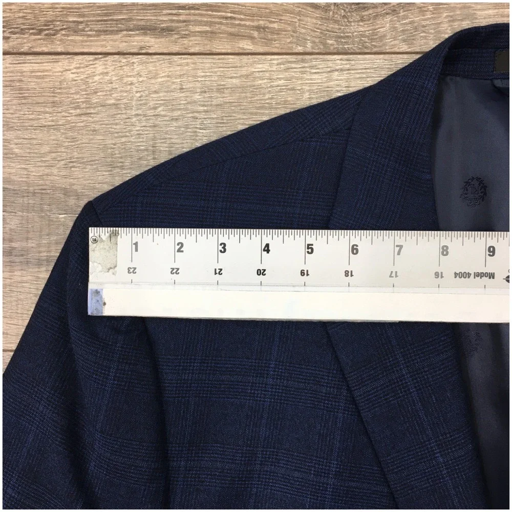 RALPH LAUREN Mens Wool Blazer Sport Coat Casual Jacket Size 48R Classic Suit